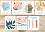 Beautiful, Inspiring and Encouraging Posters for Decor, Classrooms and Children