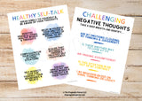 Growth Mindset Printable Worksheets & Posters
