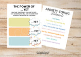 Growth Mindset Printable Worksheets & Posters