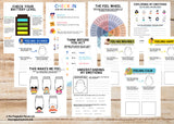 Understanding all my Emotions Bundle Worksheets