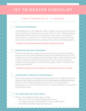 Preparing for Baby: The Ultimate Toolkit eBook