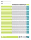Kid's Reward & Allowance Task List Pack