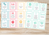 72 Family Conversation Cards