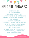 Managing Big Emotions: Dealing with Defiant Behavior