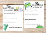Kid's Gratitude Journal Printables