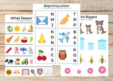 PreK/Kindergarten Learning BUNDLE (79 Worksheets)