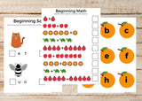 PreK/Kindergarten Learning BUNDLE (79 Worksheets)
