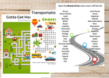 Road Trip Game Pack for Kids