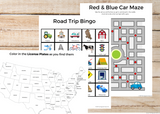 Road Trip Game Pack for Kids