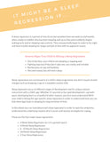 Surviving Your Child's Sleep Regressions eBook