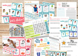 Summer Family Kit & Road Trip Activity Bundle