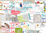 Summer Family Kit & Road Trip Activity Bundle