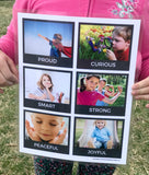 Emotion Picture Card Set for Kids