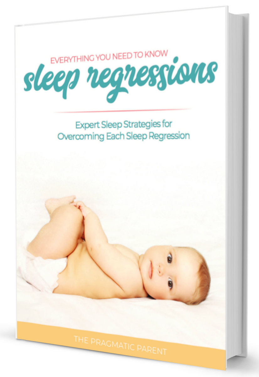 Surviving Your Child's Sleep Regressions eBook - Main Image