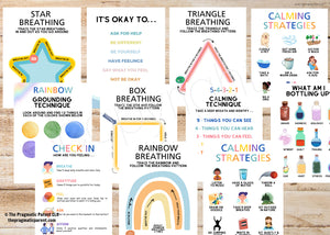 Calm Down Toolkit for Kids