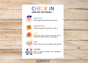 Check In With Your Emotions Poster