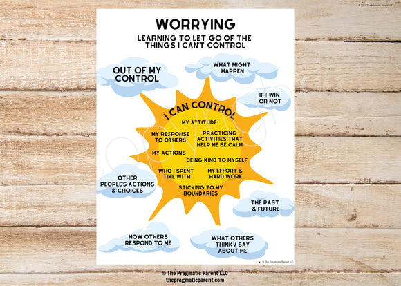 Worrying: What's In & Out of My Control