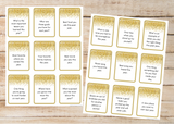 36 New Years Family Reflection Cards