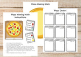 Pizza Making Math Kit