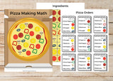 Pizza Making Math Kit
