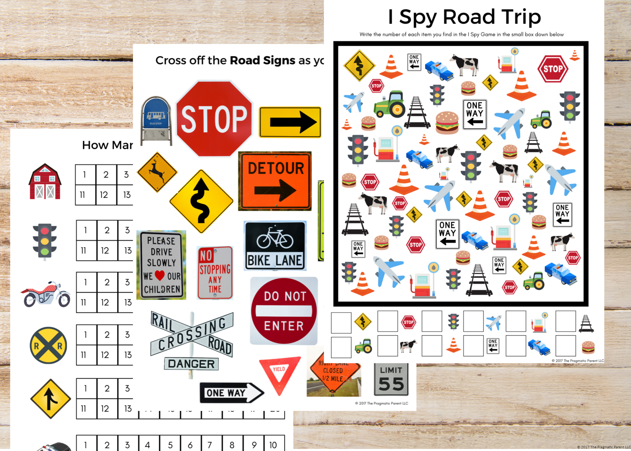 Road Trip Fun Activity Book for Children Ages 4-8 (GIFT FOR KIDS): 100+  Puzzles, Word Games, Word Scramble, Mazes, Shapes, Tic Tac Toe, Coloring