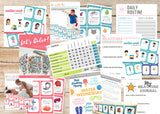 Summer Family Kit - Routines & Activity Bundle