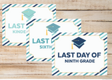 First & Last Day of School Signs & Question Memory Book