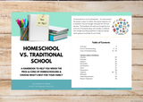 Homeschool vs. Traditional School Parent's Workbook