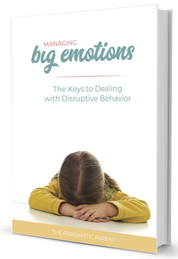 Managing Big Emotions: Dealing with Defiant Behavior