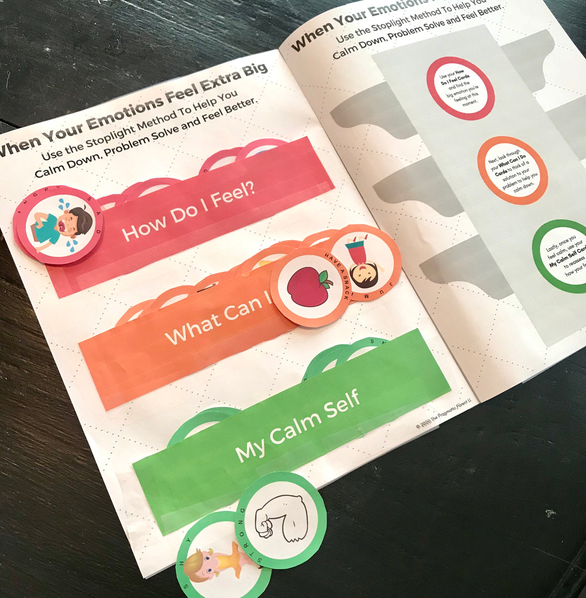 Green Means Go Use the Stoplight Method to Calm Big Emotions The